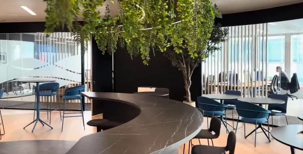 Synchrone's Paris offices