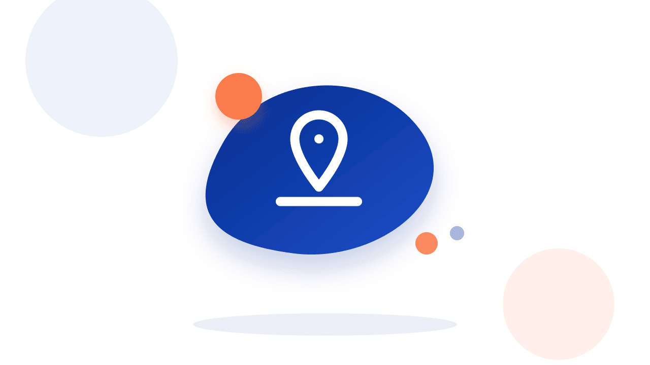 Illustration 3D : une cartographie de compte client, BU et décideurs reliés
