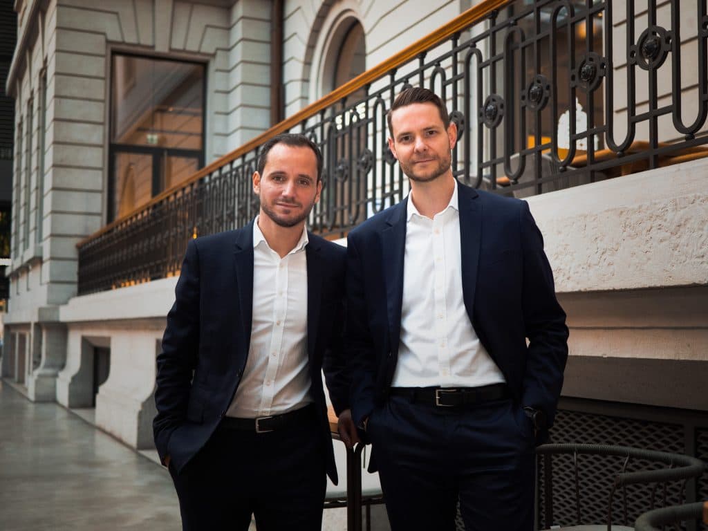 Qo|Up's co-founders